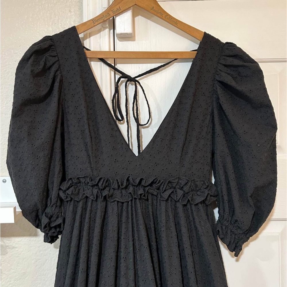 NWT Black Prairie Gown